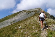 26 Per traccia saliamo in Cima Venina 